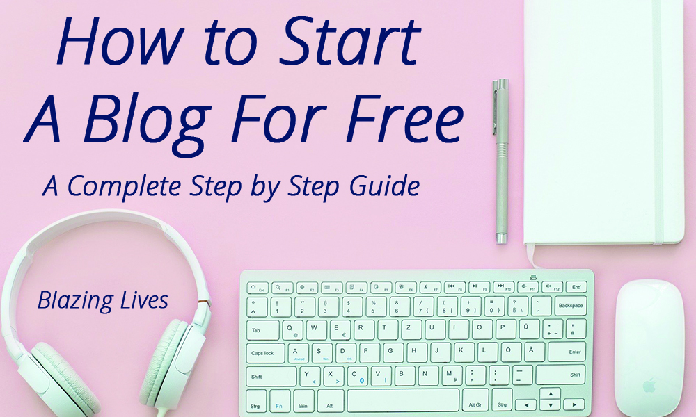How to start a blog for free