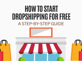 How to start dropshing for free