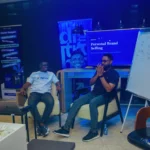 Personal brand training session at a digiTrybe community meetup