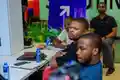 digiTrybe community member discussing paid ads and SEO strategy at a Nigeria training session