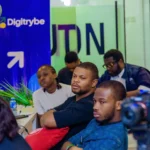 digiTrybe community members at a live digital marketing training session