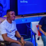 Digital marketers speaking at a digiTrybe training session in Nigeria