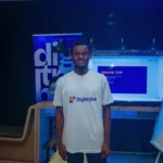 Marketers at a digiTrybe training session in Nigeria discussing pay and career growth